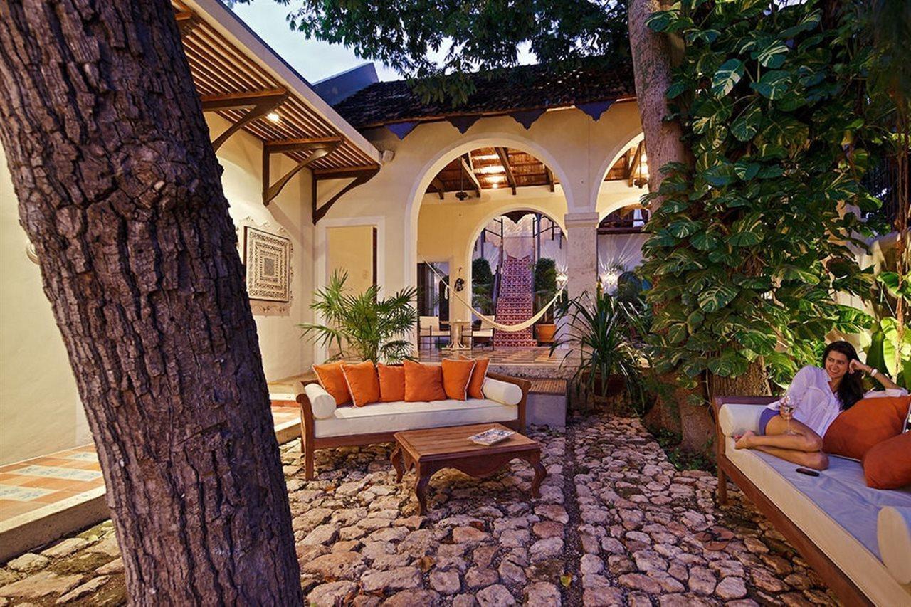 Casa Lecanda Boutique Hotel Mérida Exterior foto