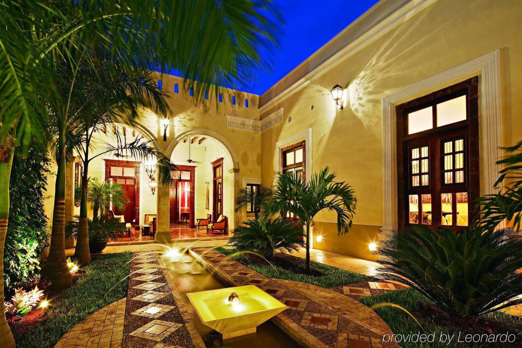 Casa Lecanda Boutique Hotel Mérida Exterior foto