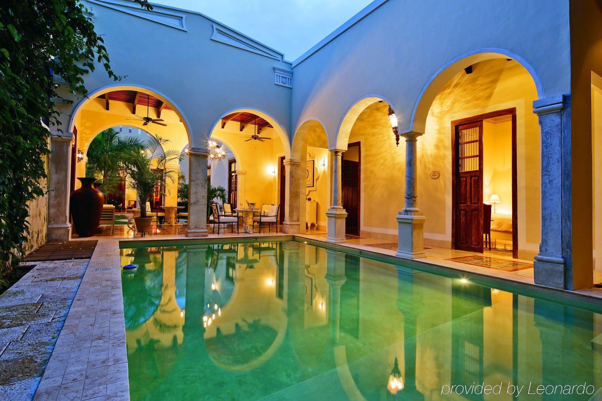 Casa Lecanda Boutique Hotel Mérida Exterior foto