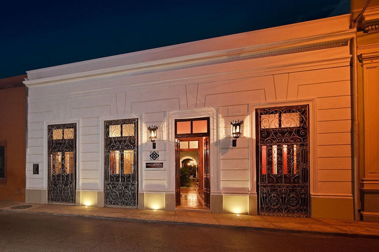 Casa Lecanda Boutique Hotel Mérida Exterior foto