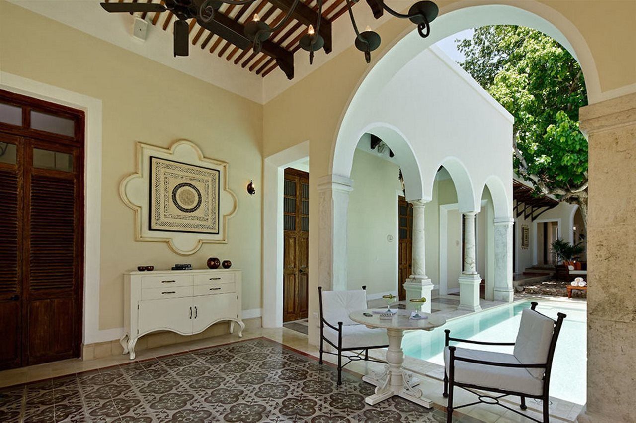 Casa Lecanda Boutique Hotel Mérida Exterior foto