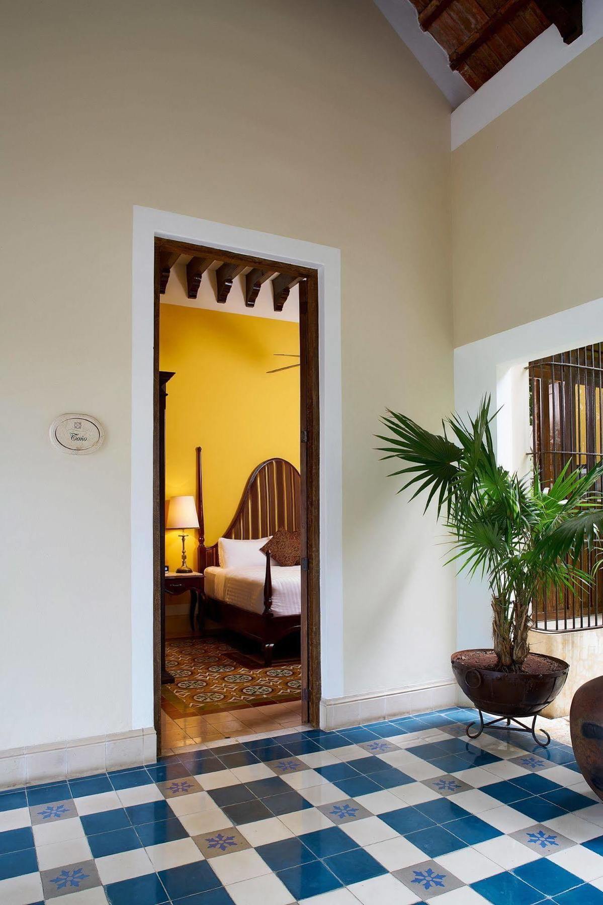 Casa Lecanda Boutique Hotel Mérida Exterior foto