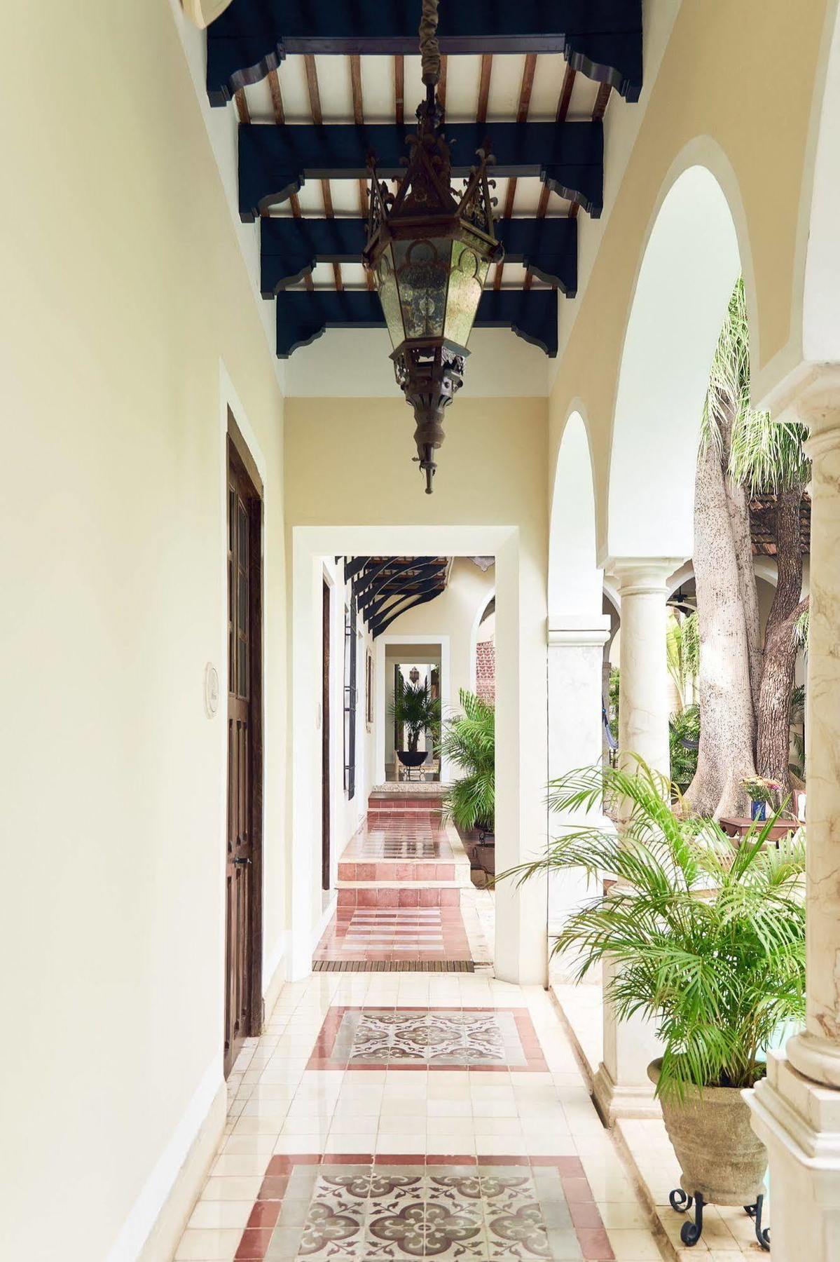 Casa Lecanda Boutique Hotel Mérida Exterior foto