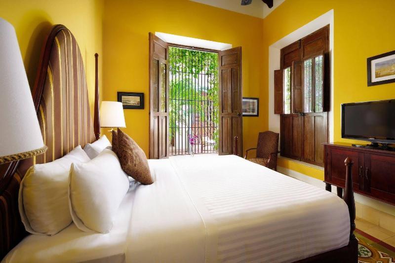 Casa Lecanda Boutique Hotel Mérida Exterior foto